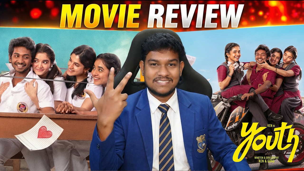 Youth Movie Review - உண்மையா படம் நல்லா இருக்கா⁉️ Ken Karunaas | Suraj | GV Prakash Kumar