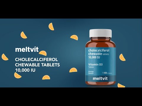 Vitamin D3 And K2