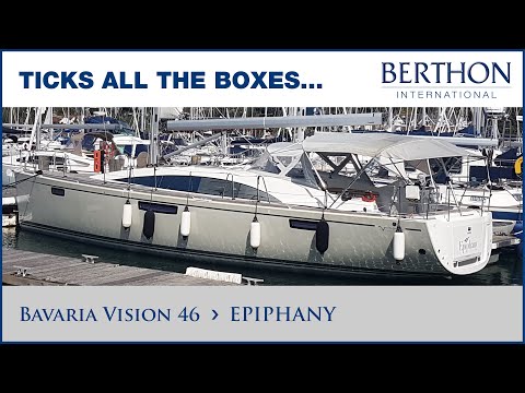 [OFF MARKET] Bavaria Vision 46 (EPIPHANY) - Yacht for Sale - Berthon International Yacht Brokers