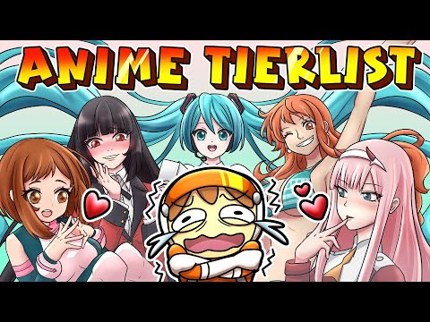 anime tier list