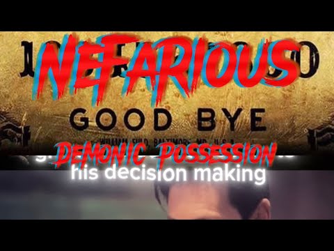 Demon describes Demonic Possession #Nefarious #Angels #Demons #hell