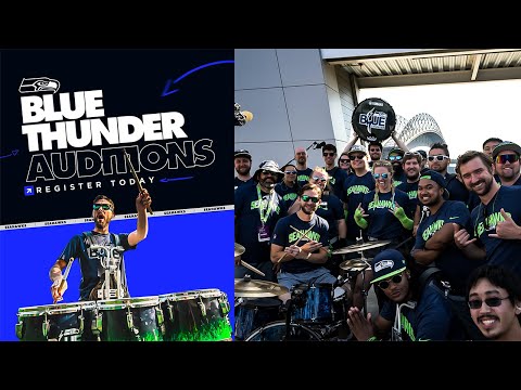 Seahawks Drumline 2023 Auditions | JOIN US!