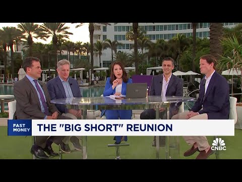 Four 'Big Short' traders on why they're not so short these days