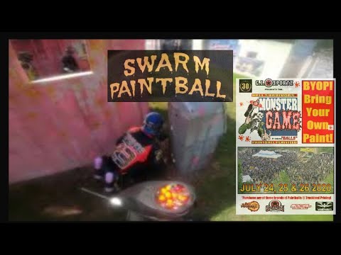 Swarm taking Sin city in Monster game 2020