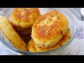 🍴 Котлеты не уступают Мясным из обычной картошки