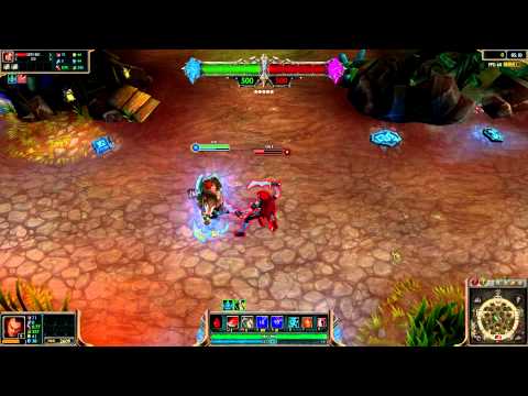 (OLD) Woad King Darius Skin Spotlight League of Legends