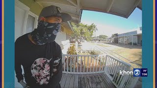 CrimeStoppers: Burglaries in Aliamanu, Kailua; stolen items from carport