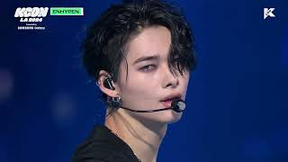Download lagu KCON LA 2024 | ENHYPEN 엔하이픈 Bite Me mp3