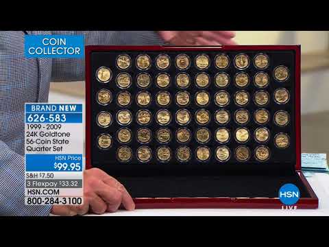 HSN | Coin Collector 06.27.2018 - 02 AM