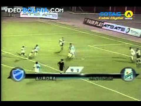 Aurora 0 x 2 Oriente Petrolero