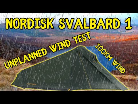 The Nordisk SVALBARD SI - Unplanned Extreme Weather Test