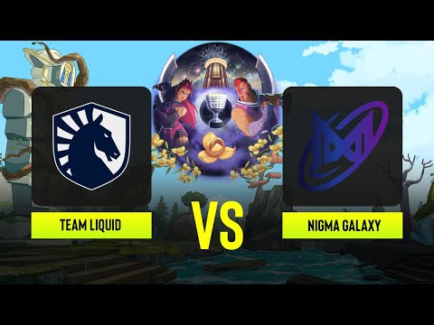 Dota2 - Team Liquid vs Nigma Galaxy - ESL One Bangkok