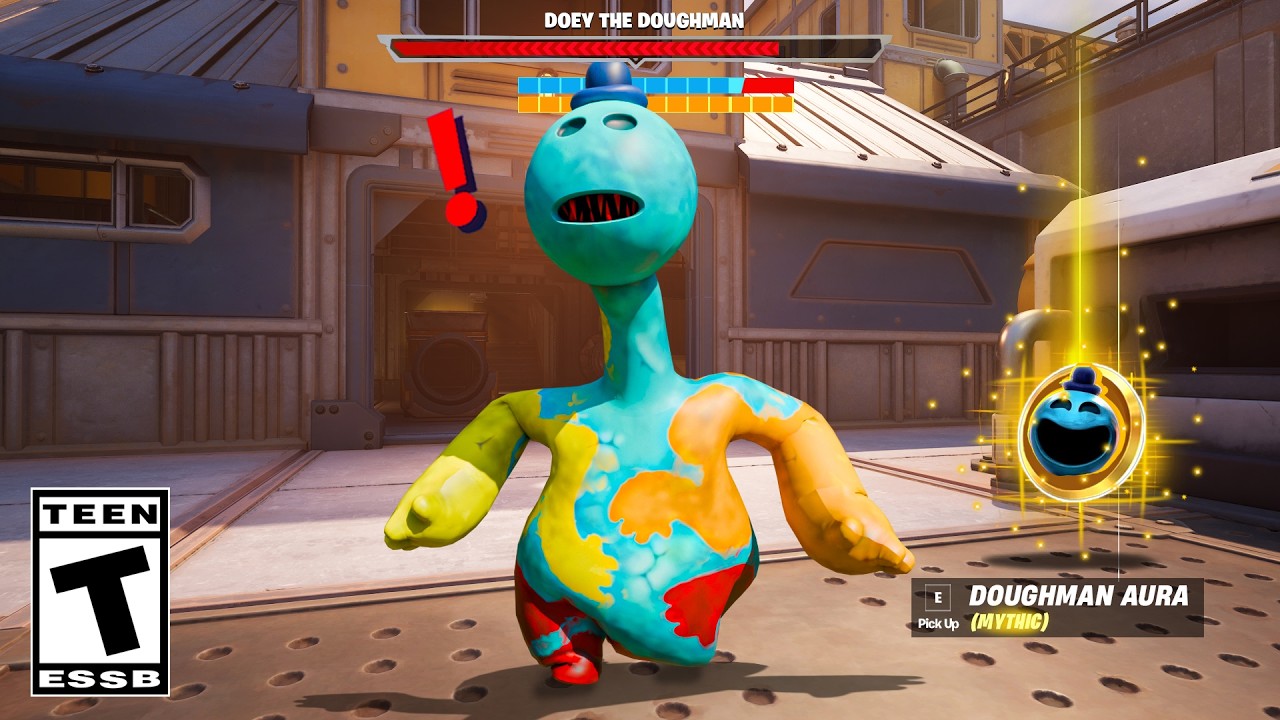NEW DOEY THE DOUGHMAN BOSS in Fortnite Update