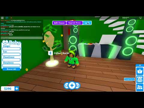 Roblox L Adopt Me How To Farm Bucks With Money Tree Patched - get unlimited money with a roblox adopt me money tree farm youtube