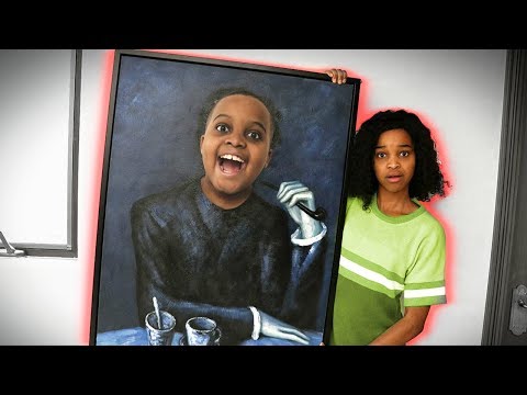 Shiloh and Shasha's Paintings BECOME ALIVE! - Onyx Kids