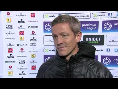 Interviews / Roeselare - Westerlo (Roeselare) 17/11/2019