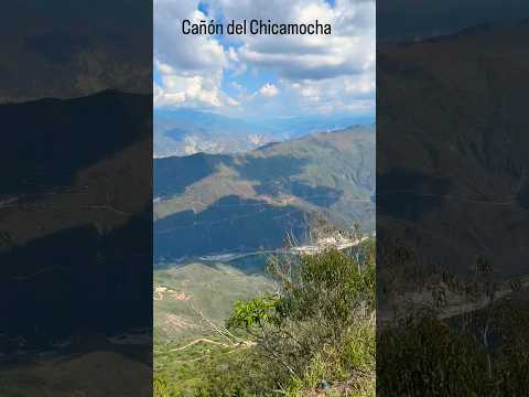 El Cañón del Chicamocha #bucaramanga #shorts #youtube