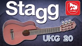 Video thumbnail for Гитарлеле STAGG UKG-20 (укулеле с 6 струнами) by PopMusicRu