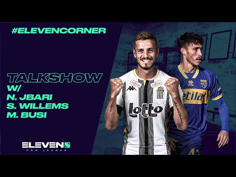 #ElevenCorner avec Nordin Jbari, Steeven Willems & Maxime Busi - 04/12