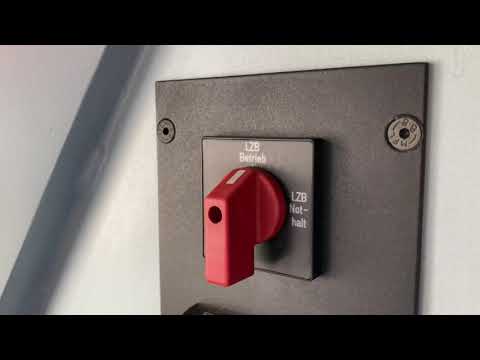 Einar explains railway - BR189 switches, valves, positions