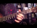 Quando - Pino Daniele (guitar lesson) 