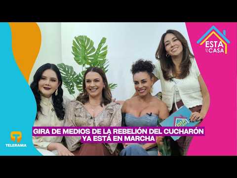 Gira de medios de La Rebelión del cucharón ya está en marcha
