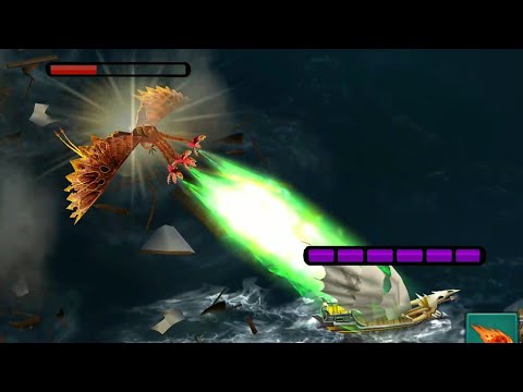 Snaptrapper VS Fleet 76 - Defend Berk - Dragons:Rise of Berk