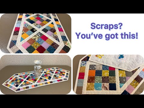 Unique Sewing Idea For Scraps Fabric That You Should Try For Beginners