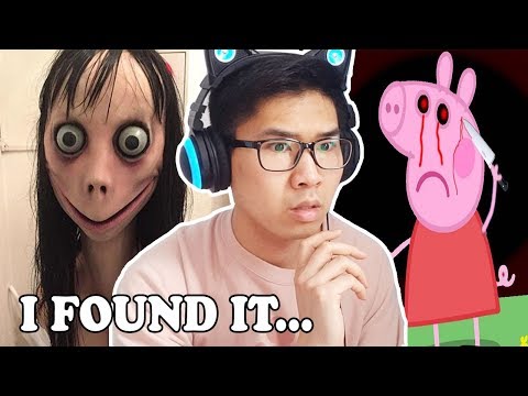 6600 Koleksi Hantu Momo Challenge Terbaik