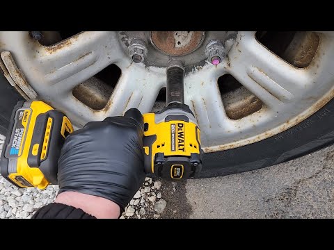 Most Compact 3/8" Impact Wrench Ever??!? DeWalt DCF850 Frankenstein
