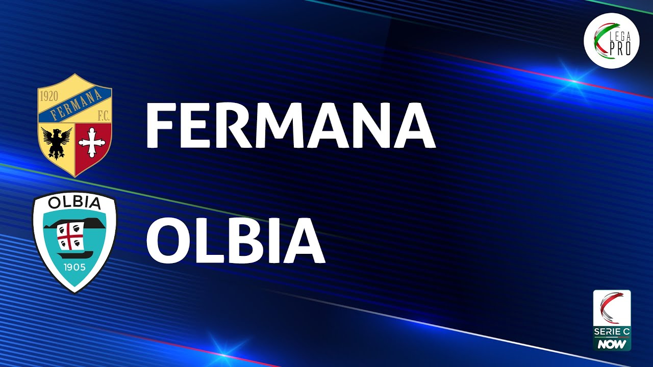 Fermana vs Olbia highlights