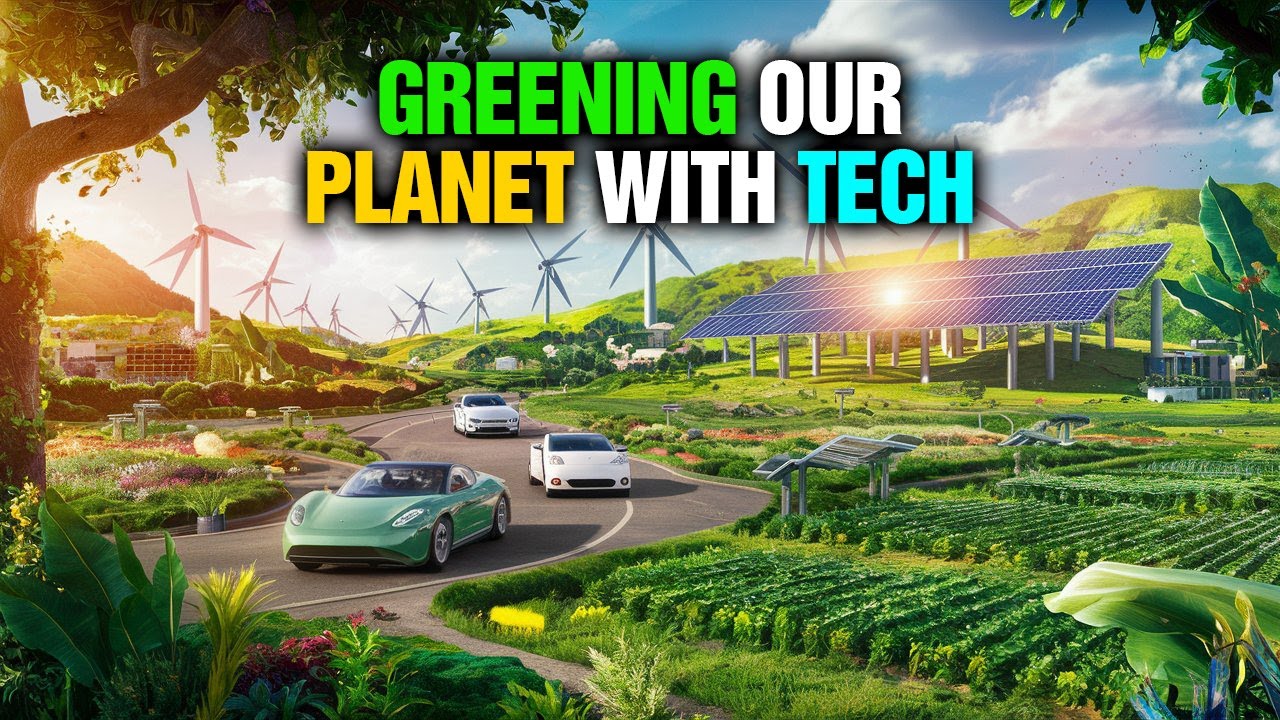 Innovations For a Greener Future | Tech for a sustainable future | NexTech Pulse