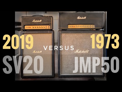 Comparing Marshall Studio Vintage to the ORIGINAL!