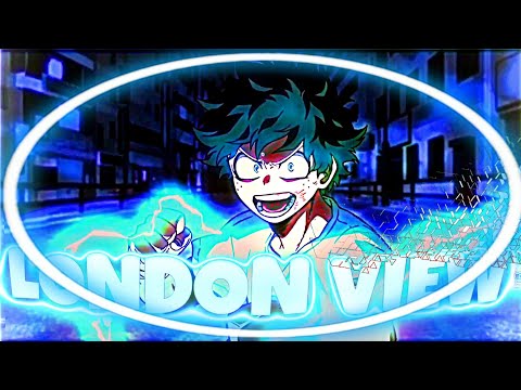 [ LONDON VIEW ] MY HERO ACADEMIA ⚡ BAKUGO VS MIDORIYA EDIT ,( PRESET,XML,TUTORIAL ?)