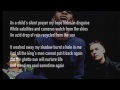 Lyrics from : Massive Attack ~ Hymn of the Big Wheel
