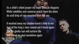 Lyrics from : Massive Attack ~ Hymn of the Big Wheel