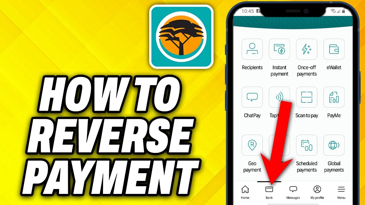 How To Reverse Payment On Fnb App