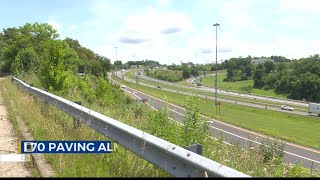 I-70 paving project in West Virginia nearing completion