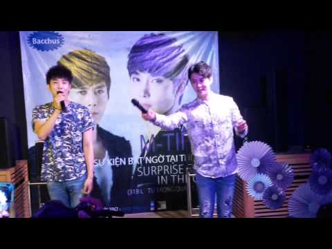 20140829 M-Tiful 죽을만큼 아파서 Sick enough to die (Vietnamese ver.) in The Cube Bar