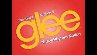 Glee - Nasty / Rhythm Nation