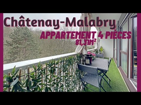 Achat Appartement 4 pièces 81,31m²  - Châtenay Malabry Parc de la Vallée aux Loups