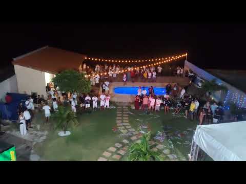 Começo de festa casa rio e sol santo amaro do Maranhão 