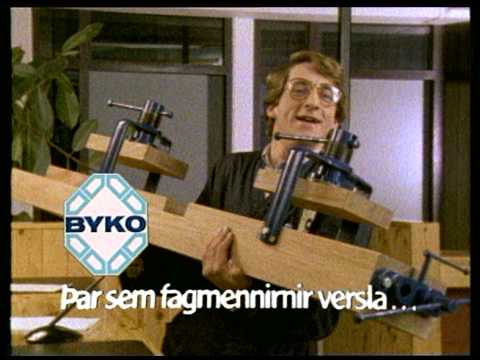 BYKO Auglýsing - Þar sem fagmennirnir versla