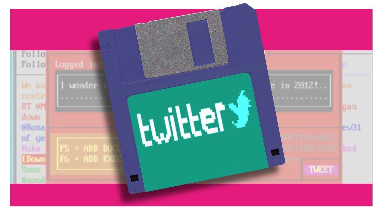 If Twitter had been invented in the '80s... - YouTube