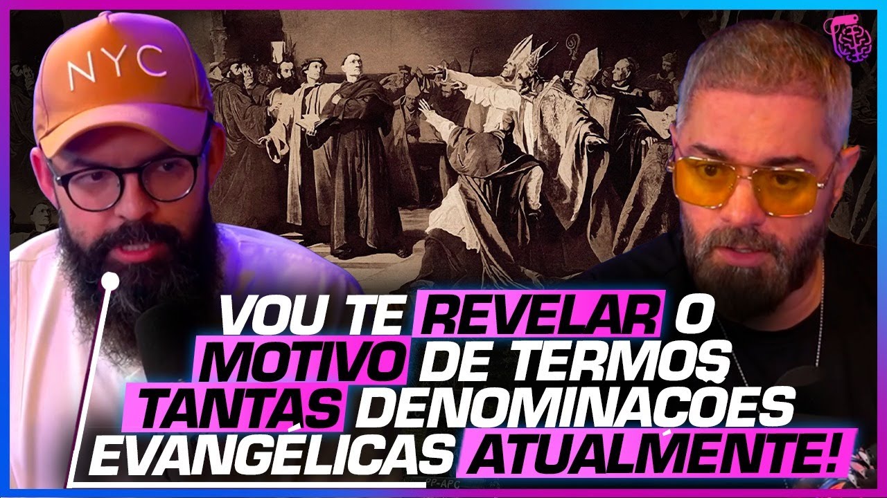 A PLURALIDADE EVANGÉLICA: Como tudo COMEÇOU