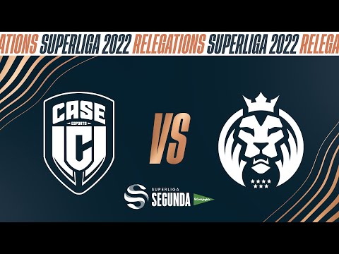 CASE ESPORTS VS MAD LIONS MADRID - RELEGATIONS - MAPA 1 - SUPERLIGA SEGUNDA EL CORTE INGLÉS