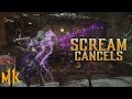 Sindel Scream Cancel Pressure