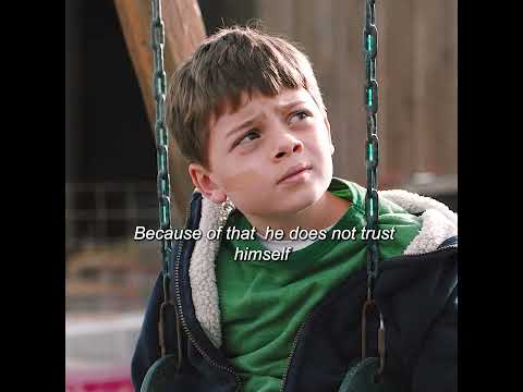 Grandpa is teaching little Tate