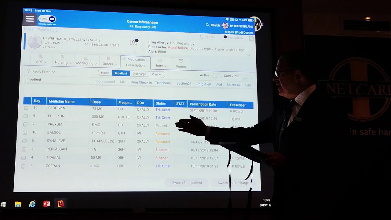 NHI and digitalisation | Netcare | 2019 | Moneyweb