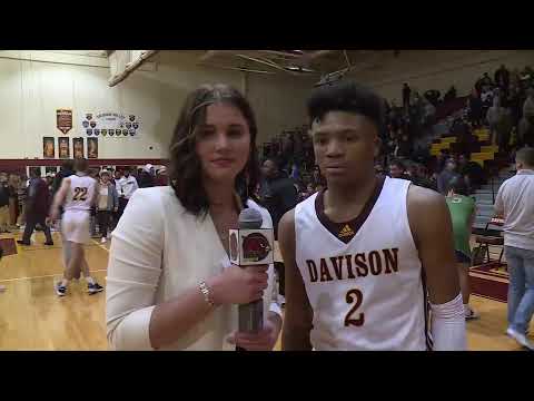 Boys Varsity Basketball v Lapeer 1-28-22